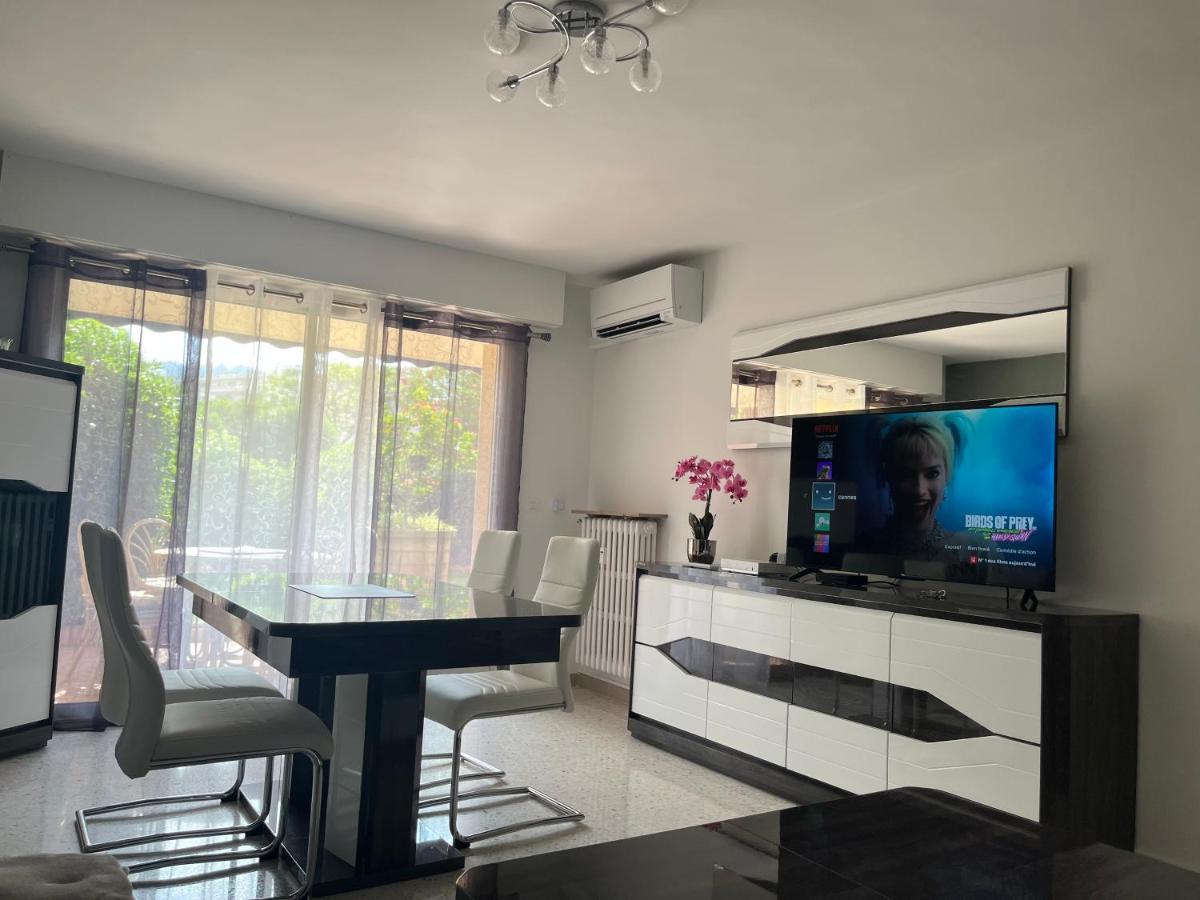 2 Pieces, 4 Couchages Terrasse, Garage Διαμέρισμα Κάννες Εξωτερικό φωτογραφία