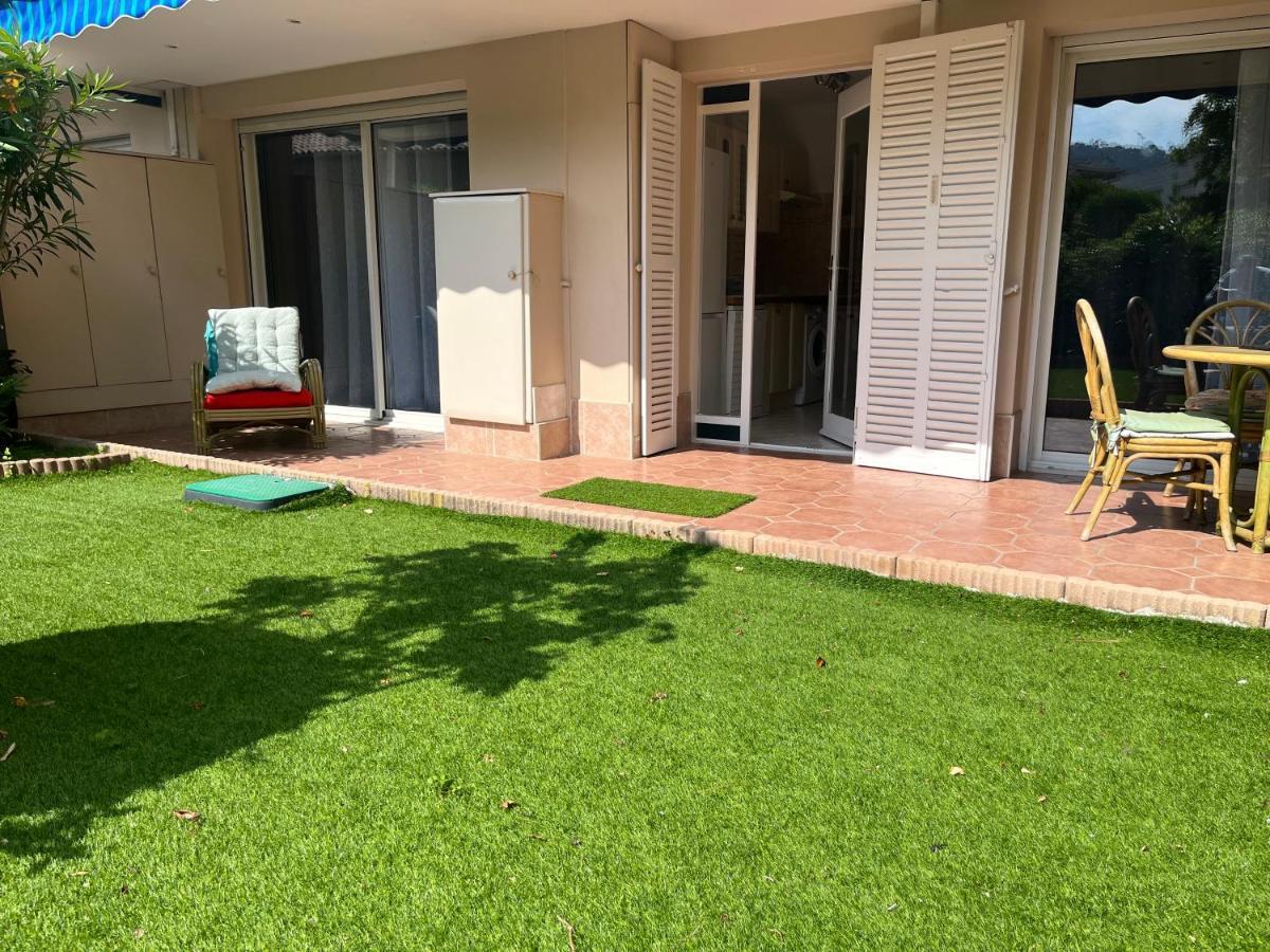 2 Pieces, 4 Couchages Terrasse, Garage Διαμέρισμα Κάννες Εξωτερικό φωτογραφία